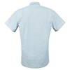 NEW FIT Junior Shirt (Sizes 12-6XL) - blue/white stripe